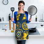 Cowboys NAIDOC Week 2026 Personalised Apron 50 Years of Deadly Aboriginal Art