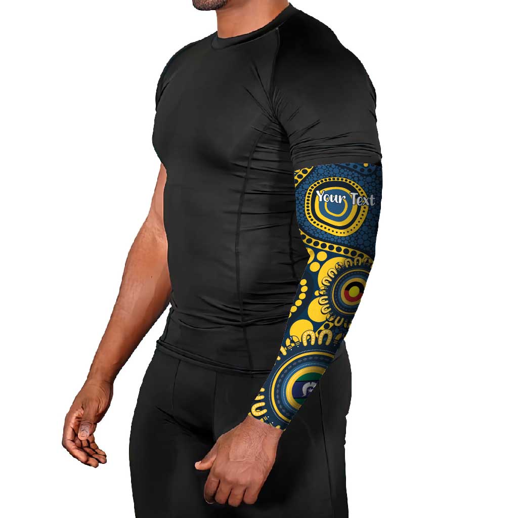 Cowboys NAIDOC Week 2026 Personalised Arm Sleeves 50 Years of Deadly Aboriginal Art