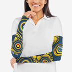 Cowboys NAIDOC Week 2026 Personalised Arm Sleeves 50 Years of Deadly Aboriginal Art