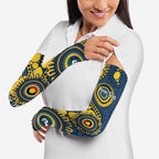 Cowboys NAIDOC Week 2026 Personalised Arm Sleeves 50 Years of Deadly Aboriginal Art