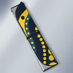 Cowboys NAIDOC Week 2026 Personalised Auto Sun Shade 50 Years of Deadly Aboriginal Art
