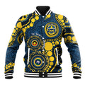Cowboys NAIDOC Week 2026 Personalised Baseball Jacket 50 Years of Deadly Aboriginal Art