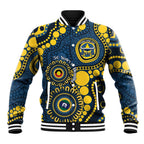 Cowboys NAIDOC Week 2026 Personalised Baseball Jacket 50 Years of Deadly Aboriginal Art