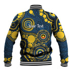 Cowboys NAIDOC Week 2026 Personalised Baseball Jacket 50 Years of Deadly Aboriginal Art