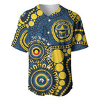 Cowboys NAIDOC Week 2026 Personalised Baseball Jersey 50 Years of Deadly Aboriginal Art