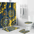 Cowboys NAIDOC Week 2026 Personalised Bathroom Set 50 Years of Deadly Aboriginal Art