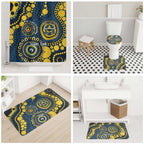 Cowboys NAIDOC Week 2026 Personalised Bathroom Set 50 Years of Deadly Aboriginal Art