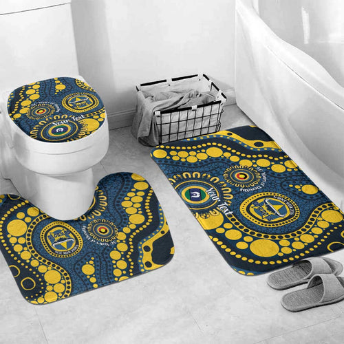 Cowboys NAIDOC Week 2026 Personalised Bathroom Set 50 Years of Deadly Aboriginal Art