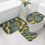Cowboys NAIDOC Week 2026 Personalised Bathroom Set 50 Years of Deadly Aboriginal Art