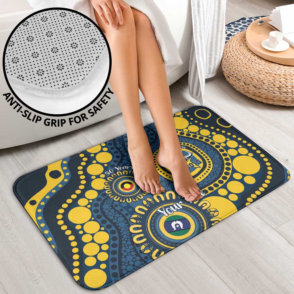 Cowboys NAIDOC Week 2026 Personalised Bathroom Set 50 Years of Deadly Aboriginal Art