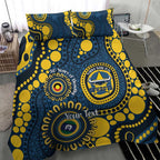 Cowboys NAIDOC Week 2026 Personalised Bedding Set 50 Years of Deadly Aboriginal Art