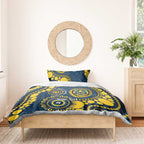Cowboys NAIDOC Week 2026 Personalised Bedding Set 50 Years of Deadly Aboriginal Art