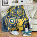 Cowboys NAIDOC Week 2026 Personalised Blanket 50 Years of Deadly Aboriginal Art