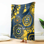 Cowboys NAIDOC Week 2026 Personalised Blanket 50 Years of Deadly Aboriginal Art