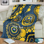 Cowboys NAIDOC Week 2026 Personalised Blanket 50 Years of Deadly Aboriginal Art