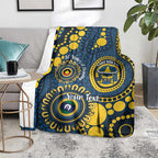 Cowboys NAIDOC Week 2026 Personalised Blanket 50 Years of Deadly Aboriginal Art