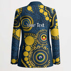 Cowboys NAIDOC Week 2026 Personalised Blazer 50 Years of Deadly Aboriginal Art