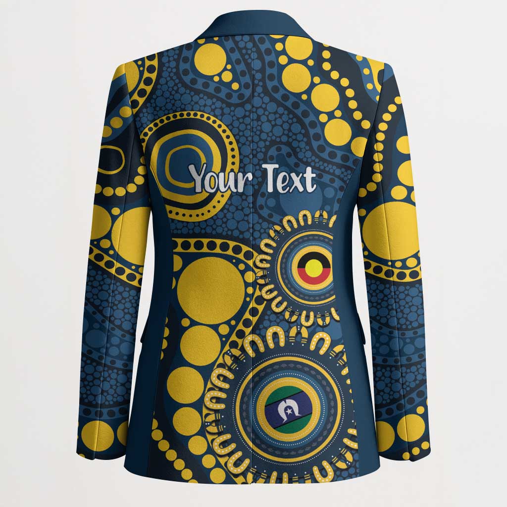 Cowboys NAIDOC Week 2026 Personalised Blazer 50 Years of Deadly Aboriginal Art