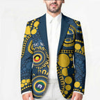 Cowboys NAIDOC Week 2026 Personalised Blazer 50 Years of Deadly Aboriginal Art