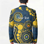 Cowboys NAIDOC Week 2026 Personalised Blazer 50 Years of Deadly Aboriginal Art