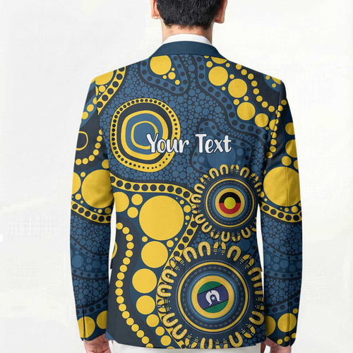Cowboys NAIDOC Week 2026 Personalised Blazer 50 Years of Deadly Aboriginal Art
