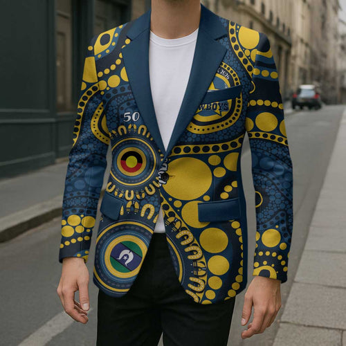 Cowboys NAIDOC Week 2026 Personalised Blazer 50 Years of Deadly Aboriginal Art