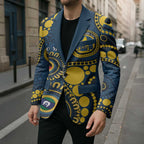 Cowboys NAIDOC Week 2026 Personalised Blazer 50 Years of Deadly Aboriginal Art