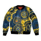 Cowboys NAIDOC Week 2026 Personalised Bomber Jacket 50 Years of Deadly Aboriginal Art