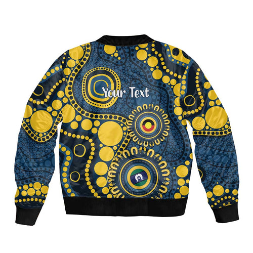 Cowboys NAIDOC Week 2026 Personalised Bomber Jacket 50 Years of Deadly Aboriginal Art