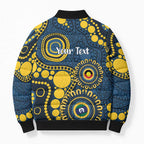 Cowboys NAIDOC Week 2026 Personalised Bomber Puffer Jacket 50 Years of Deadly Aboriginal Art