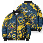 Cowboys NAIDOC Week 2026 Personalised Bomber Puffer Jacket 50 Years of Deadly Aboriginal Art