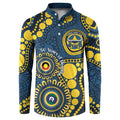 Cowboys NAIDOC Week 2026 Personalised Button Sweatshirt 50 Years of Deadly Aboriginal Art