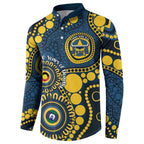 Cowboys NAIDOC Week 2026 Personalised Button Sweatshirt 50 Years of Deadly Aboriginal Art