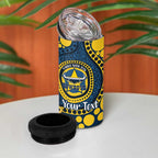 Cowboys NAIDOC Week 2026 Personalised 4 in 1 Can Cooler Tumbler 50 Years of Deadly Aboriginal Art