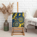 Cowboys NAIDOC Week 2026 Personalised Canvas Wall Art 50 Years of Deadly Aboriginal Art