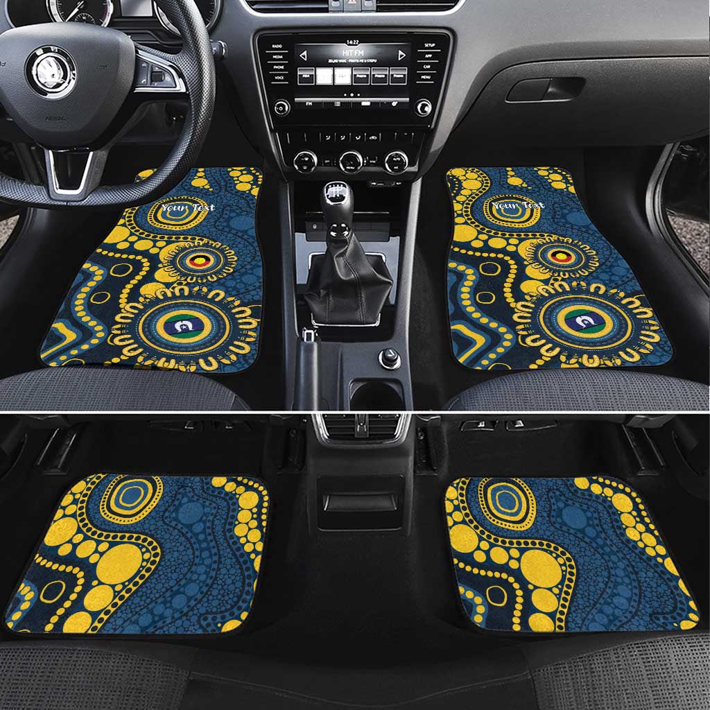 Cowboys NAIDOC Week 2026 Personalised Car Mats 50 Years of Deadly Aboriginal Art