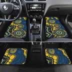 Cowboys NAIDOC Week 2026 Personalised Car Mats 50 Years of Deadly Aboriginal Art