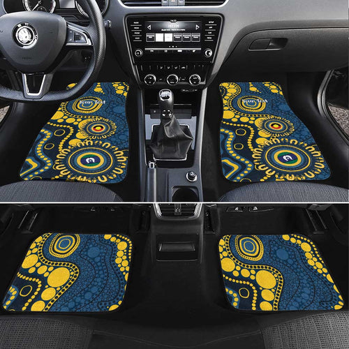 Cowboys NAIDOC Week 2026 Personalised Car Mats 50 Years of Deadly Aboriginal Art