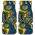Cowboys NAIDOC Week 2026 Personalised Car Mats 50 Years of Deadly Aboriginal Art