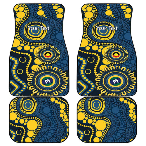 Cowboys NAIDOC Week 2026 Personalised Car Mats 50 Years of Deadly Aboriginal Art