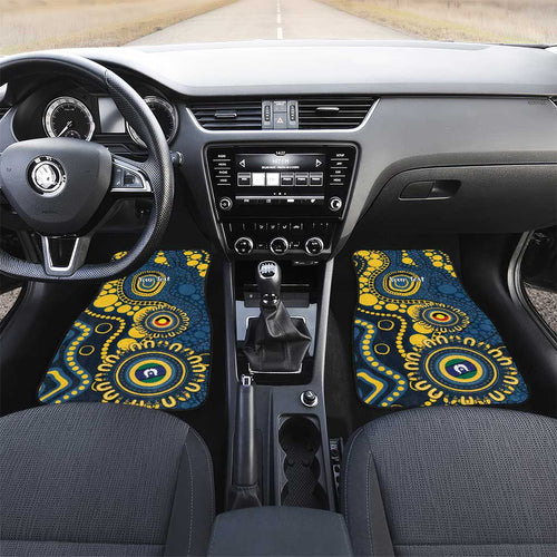 Cowboys NAIDOC Week 2026 Personalised Car Mats 50 Years of Deadly Aboriginal Art