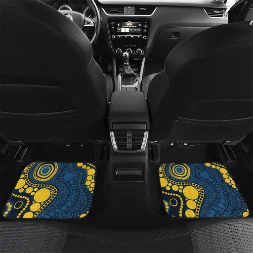 Cowboys NAIDOC Week 2026 Personalised Car Mats 50 Years of Deadly Aboriginal Art