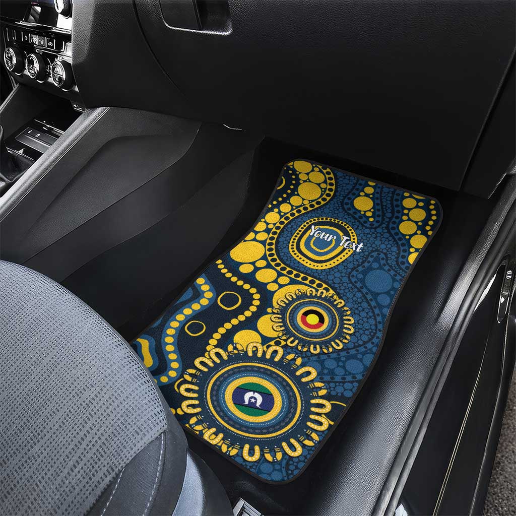 Cowboys NAIDOC Week 2026 Personalised Car Mats 50 Years of Deadly Aboriginal Art