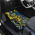 Cowboys NAIDOC Week 2026 Personalised Car Mats 50 Years of Deadly Aboriginal Art