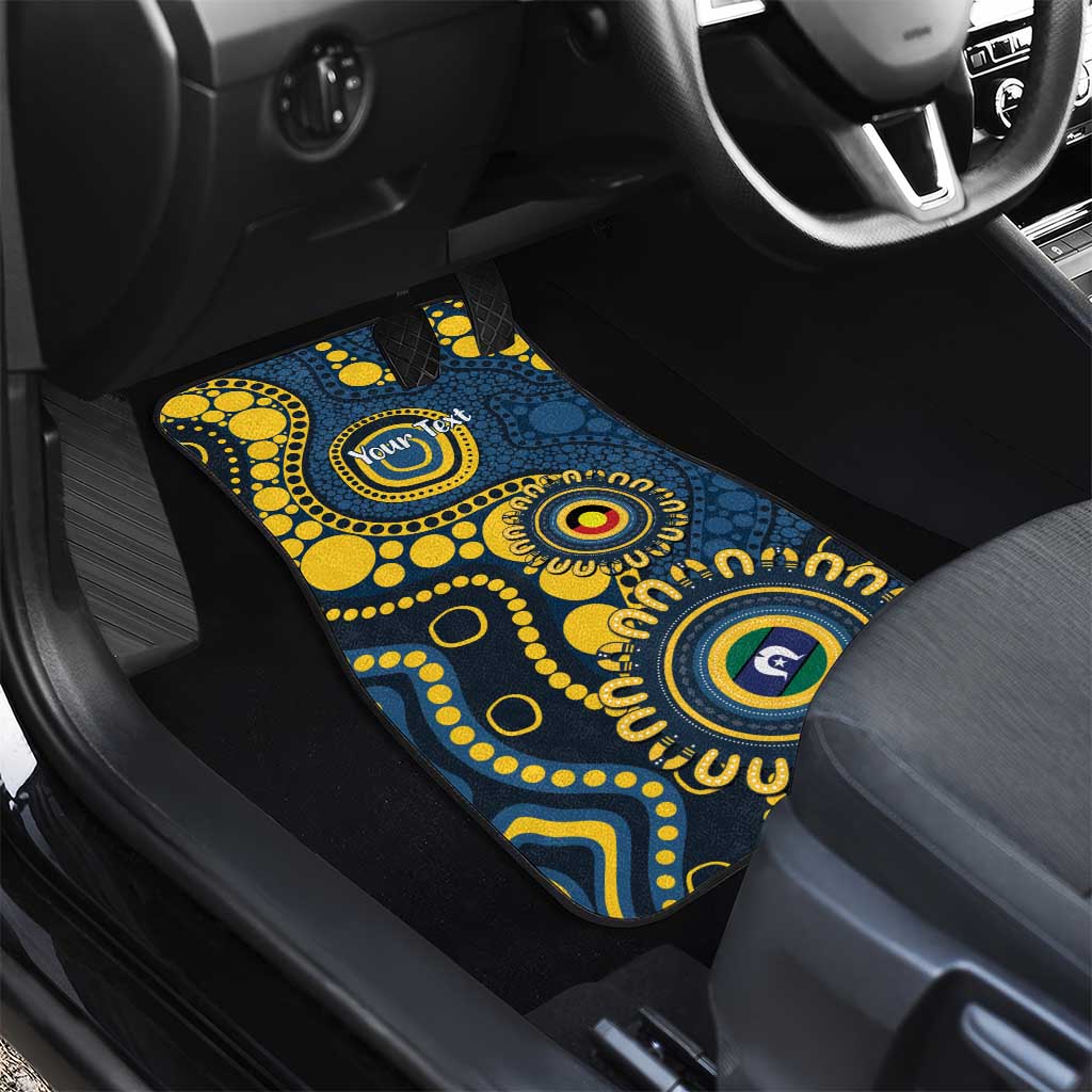 Cowboys NAIDOC Week 2026 Personalised Car Mats 50 Years of Deadly Aboriginal Art