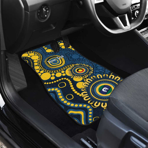 Cowboys NAIDOC Week 2026 Personalised Car Mats 50 Years of Deadly Aboriginal Art