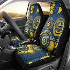 Cowboys NAIDOC Week 2026 Personalised Car Seat Cover 50 Years of Deadly Aboriginal Art