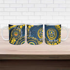 Cowboys NAIDOC Week 2026 Personalised Ceramic Mug 50 Years of Deadly Aboriginal Art