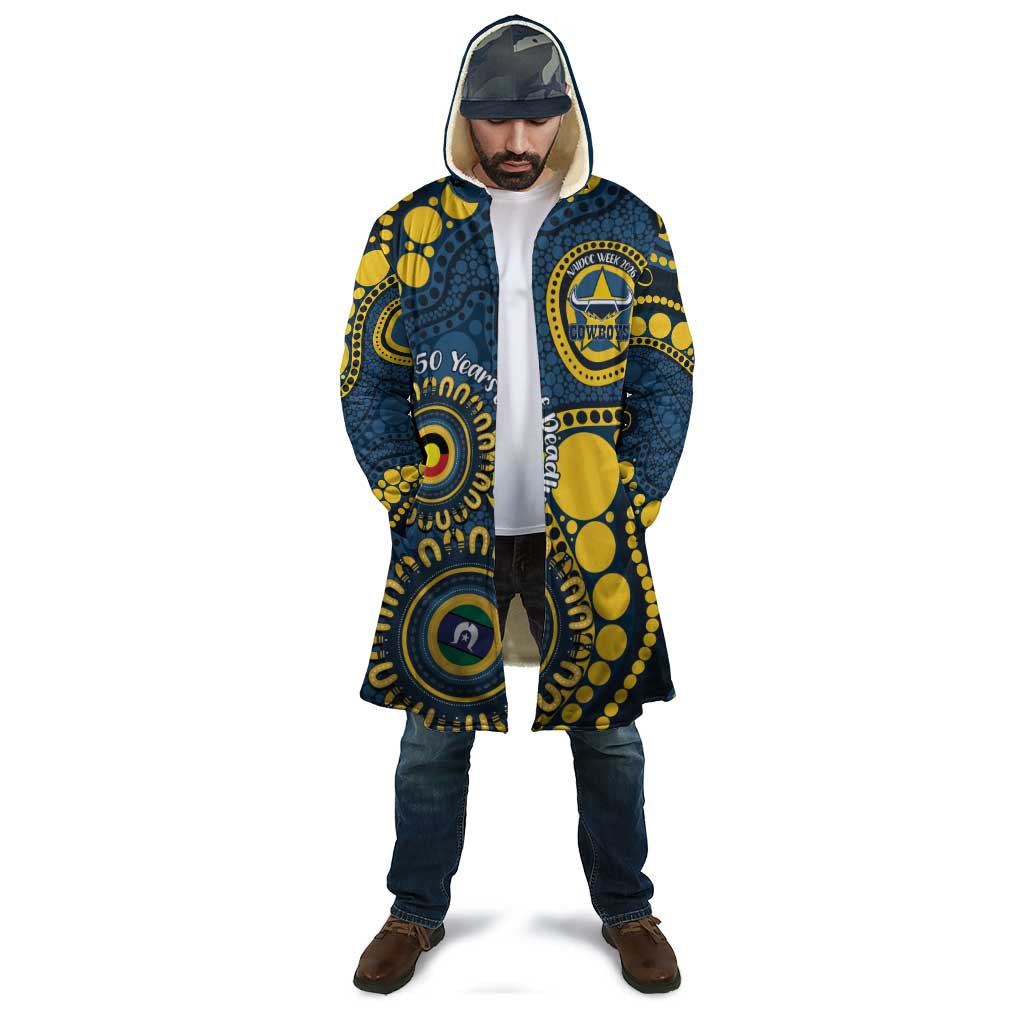 Cowboys NAIDOC Week 2026 Personalised Cloak 50 Years of Deadly Aboriginal Art