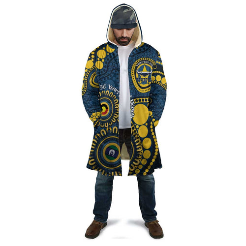 Cowboys NAIDOC Week 2026 Personalised Cloak 50 Years of Deadly Aboriginal Art